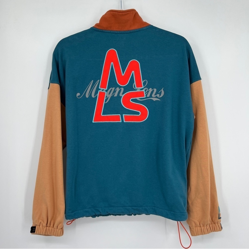 Magnlens Men's Collared Buttondown Colorblock Pul… - image 8